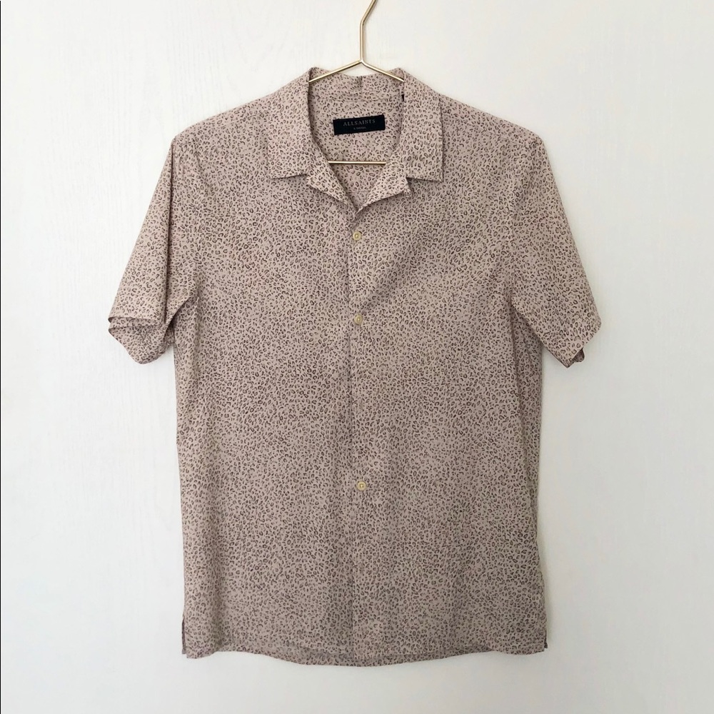 Wasco Button Up Shirt – Allsaints
